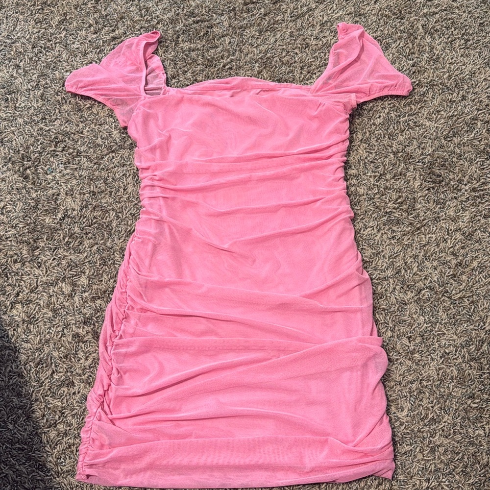 princes polly pink dress